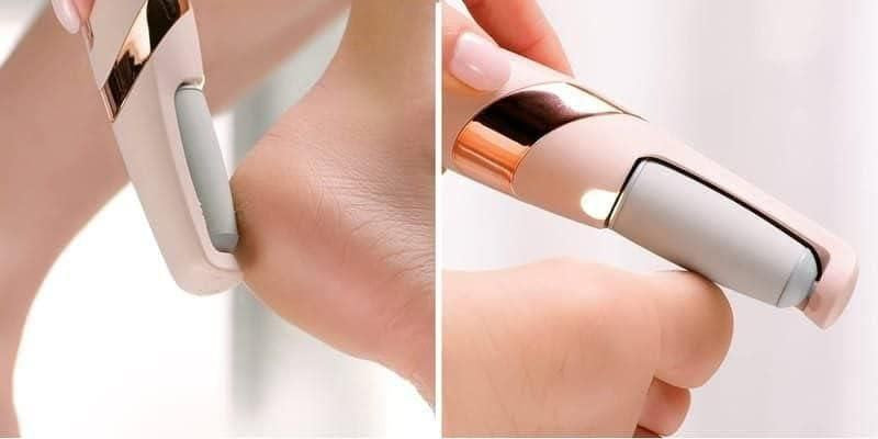 Electronic Cordless Pedicure Callus Dead Skin Remover Polishing Tool