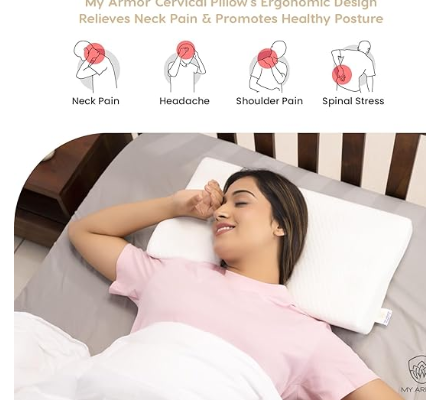 Magical Pillow™ | Orthopedic Pillow For Neck Pain