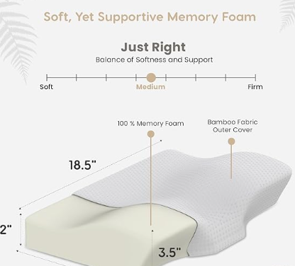 Magical Pillow™ | Orthopedic Pillow For Neck Pain